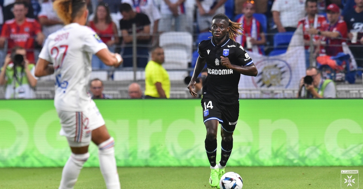 Aj Auxerre Un Point De Satisfaction Malgr La D Faite