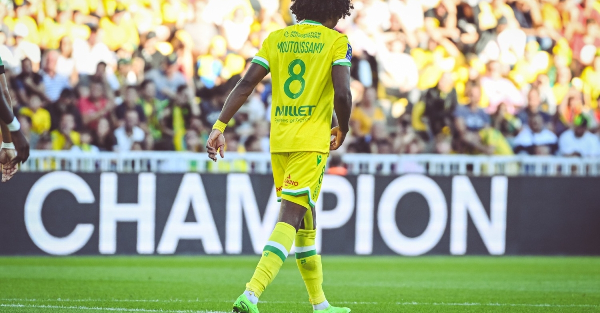 Fc Nantes Mauvaise Nouvelle Avant La Tr Ve