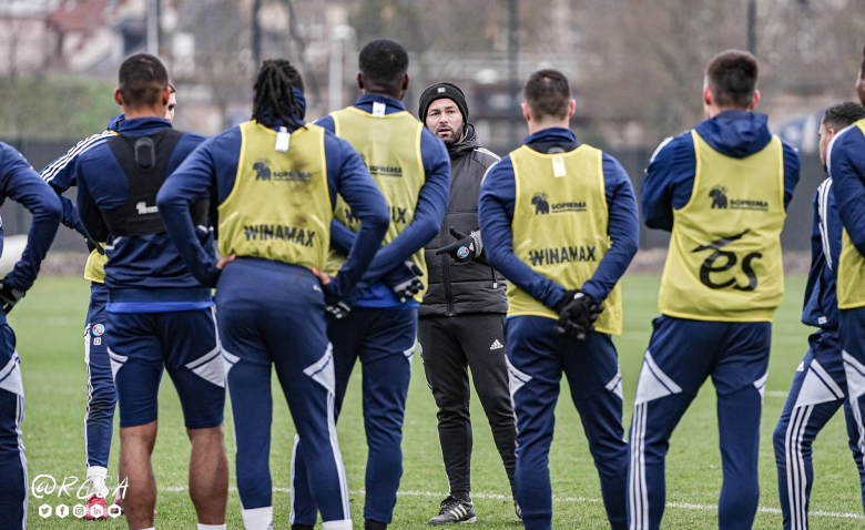 Rc Strasbourg Une Information De Bon Augure Avant Daffronter Toulouse