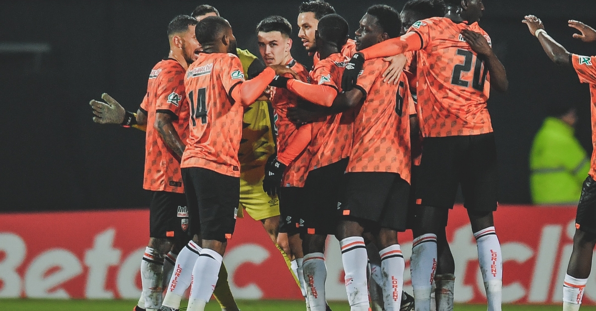 Fc Lorient Un Motif De Satisfaction Pour Le Bris Malgr La D Faite