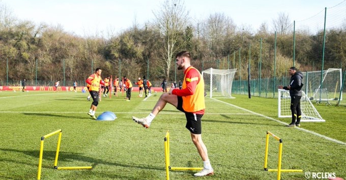 RC Lens Des informations importantes issues de l entraînement