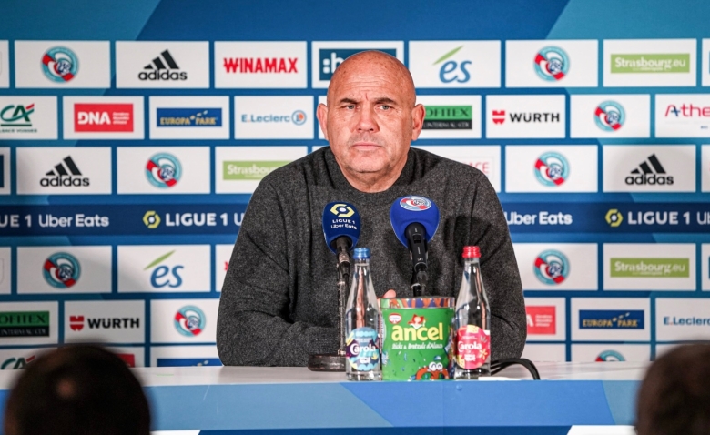 RC Strasbourg Frédéric Antonetti fait une déclaration rassurante