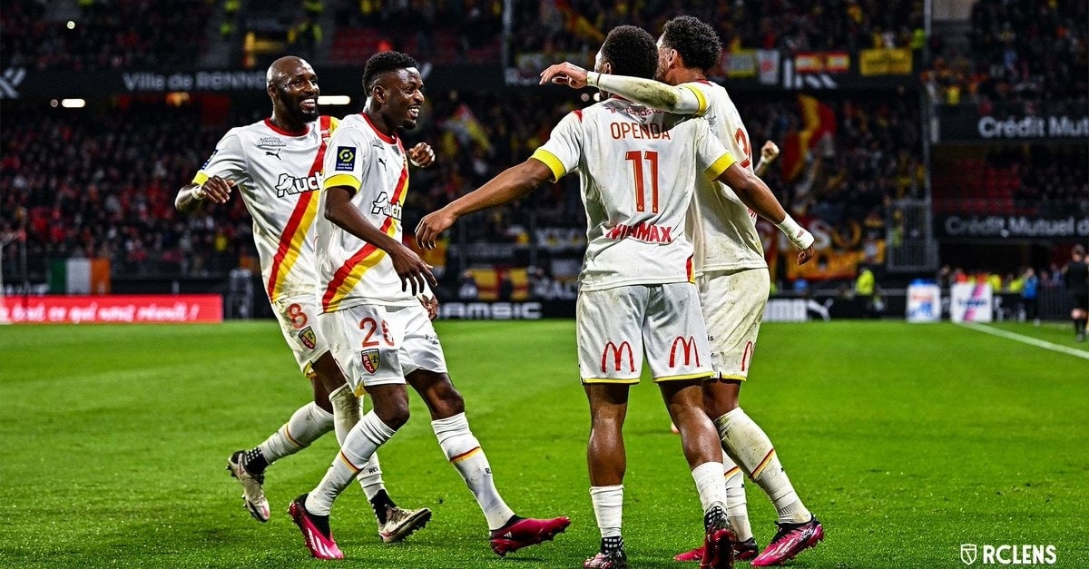 Rc Lens Un Atout Pour Les Sang Or Contre Strasbourg