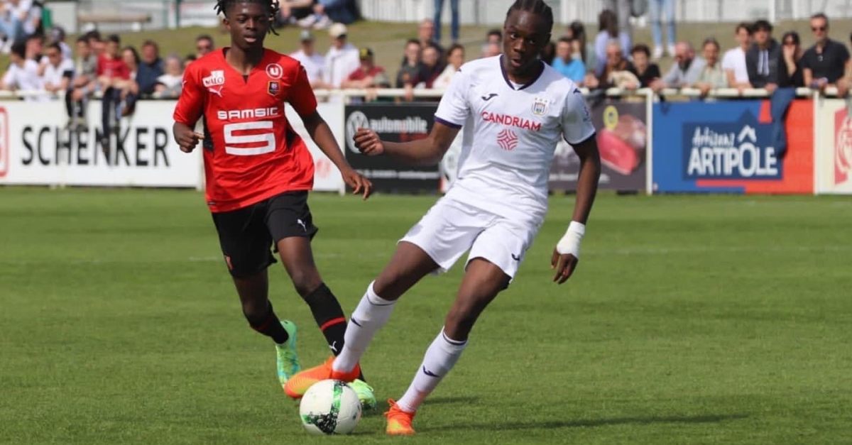 Stade Rennais Une nouvelle pépite dans le centre de formation