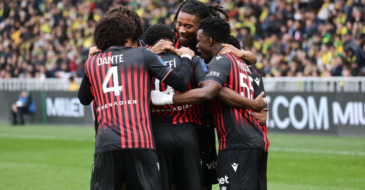 OGC Nice Clermont Foot Vidéo Un joueur a marqué les esprits