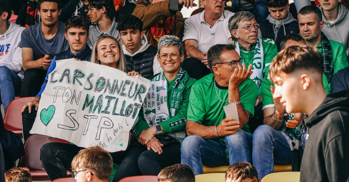 ASSE Les Verts reçoivent les éloges dun concurrent