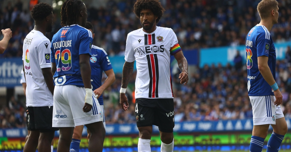 Rc Strasbourg Ogc Nice Double Peine Pour Les Ni Ois