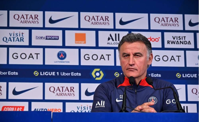 PSG Christophe Galtier envoie un message à sa direction