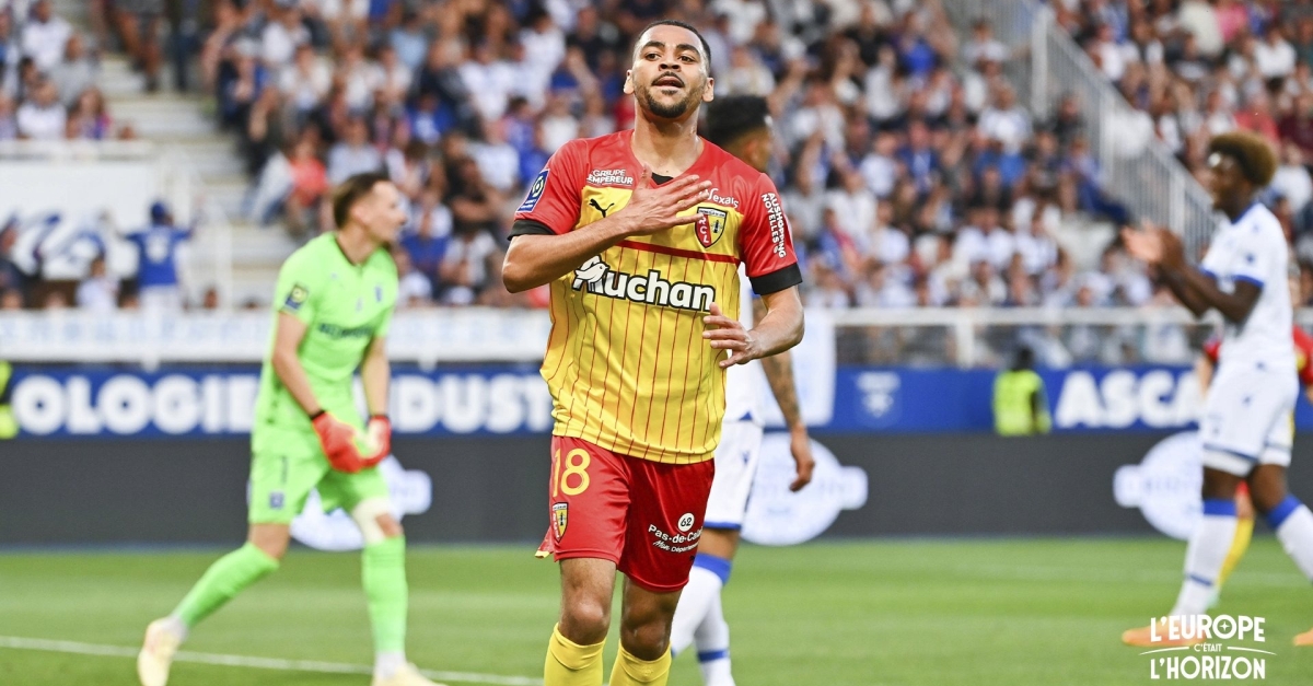 RC Lens Un joueur récompensé pour la première fois de la saison