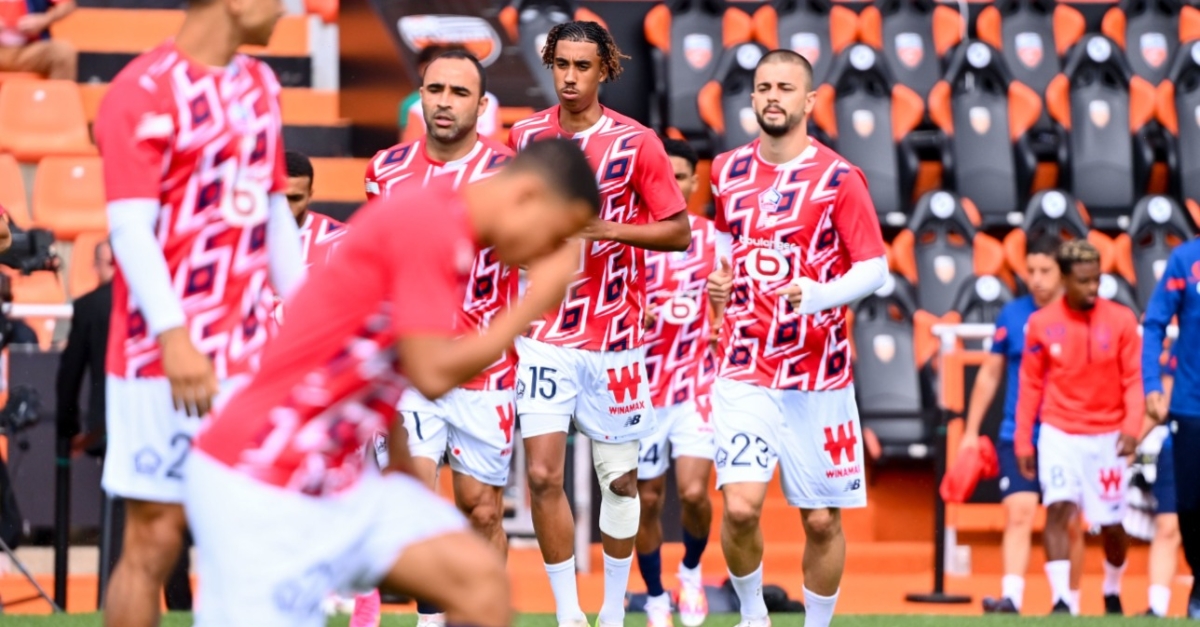 FC Lorient LOSC Cauchemar Au Moustoir