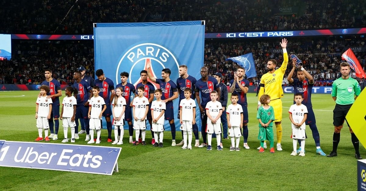 Psg Un V Nement Historique V Cu Malgr La D Faite Contre Newcastle