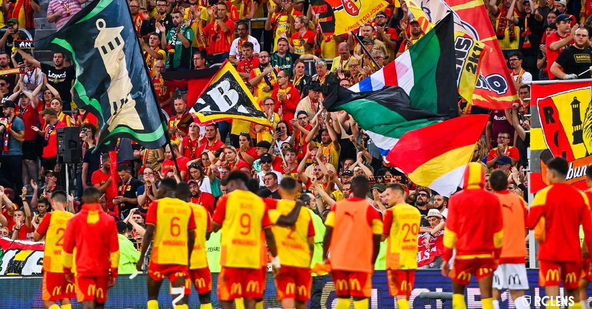 Rc Lens Un Grand Motif De D Ception Avant La Tr Ve Internationale