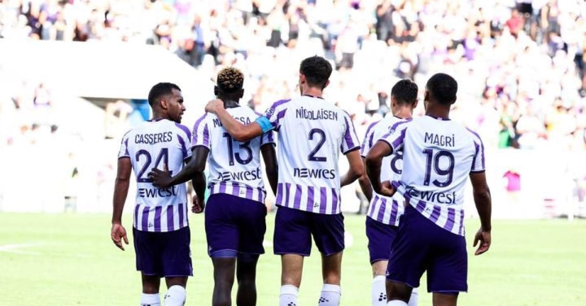 Toulouse Fc Une Belle Distinction En Ce D But De Saison