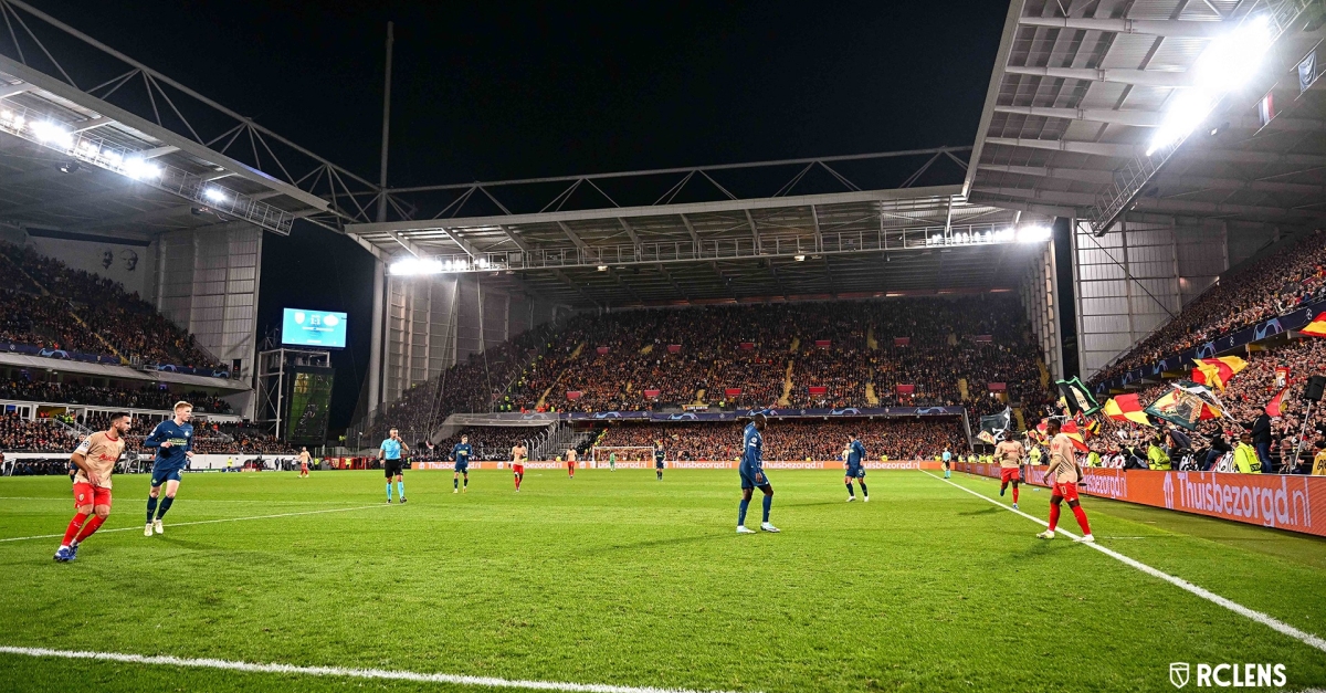 RC Lens Une récompense de très bon augure pour l avenir des Sang et Or