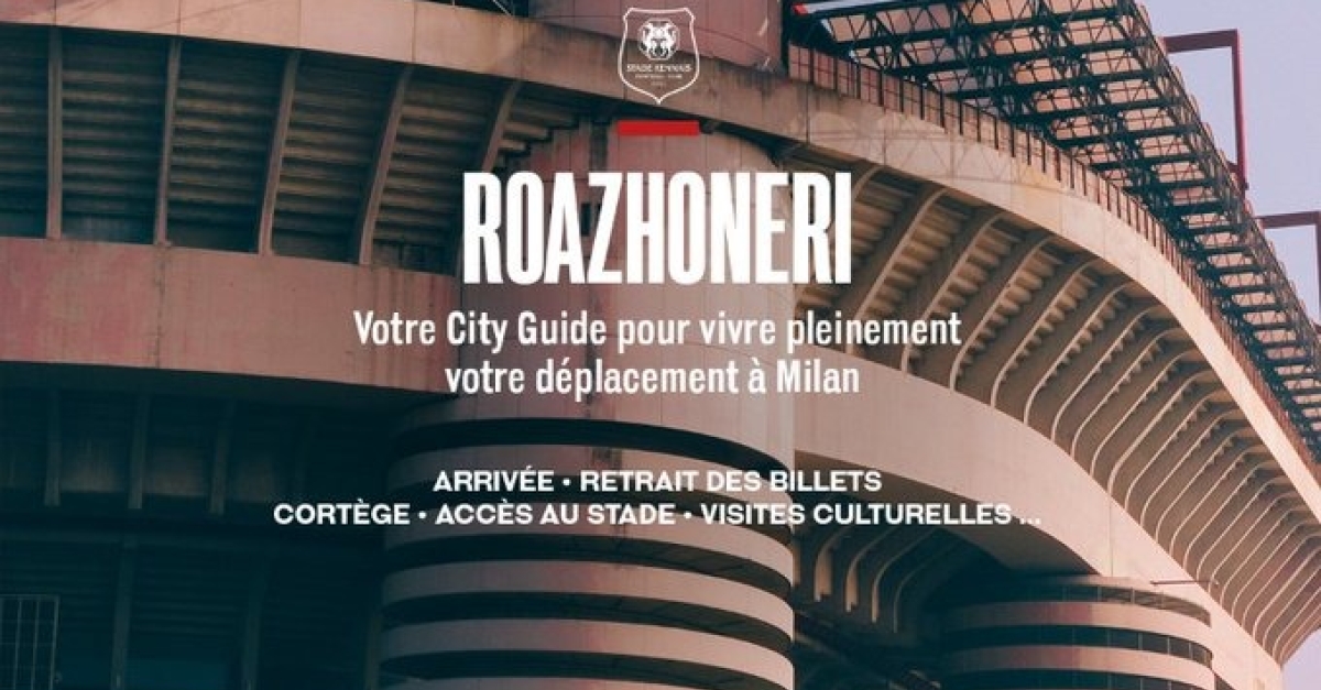 Stade Rennais Une Initiative Des Rouge Et Noir Ravit Les Supporters