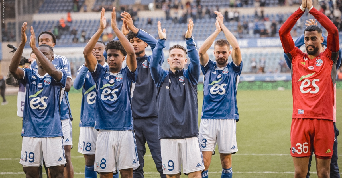 RC Strasbourg Une image forte observée en plus de la victoire contre