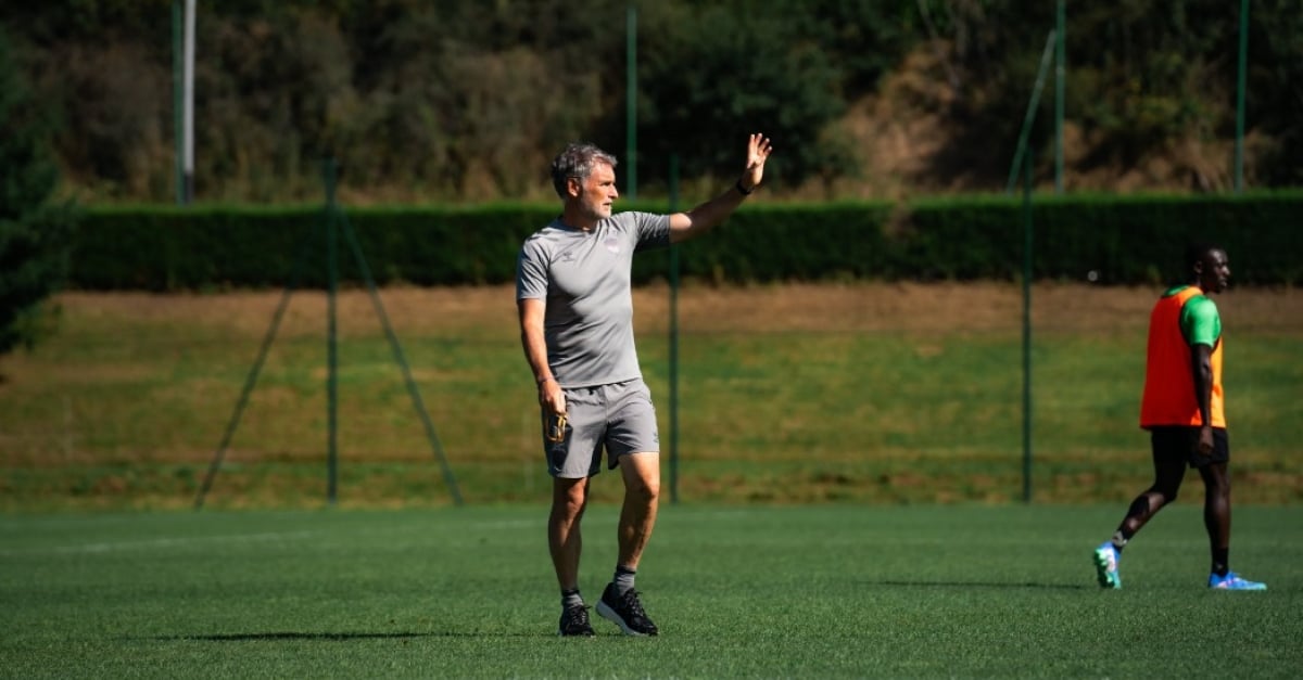 ASSE Une belle surprise constatée à l entraînement