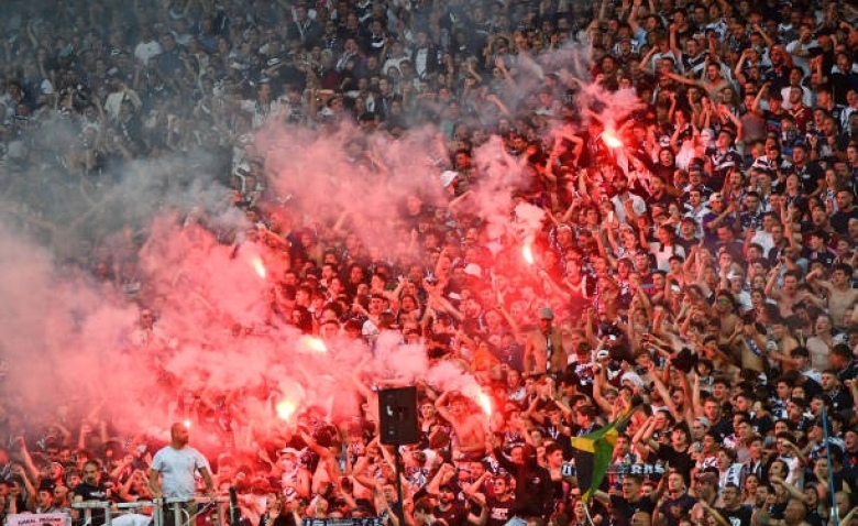 Bordeaux Un Engouement Spectaculaire Face Au Stade Briochin