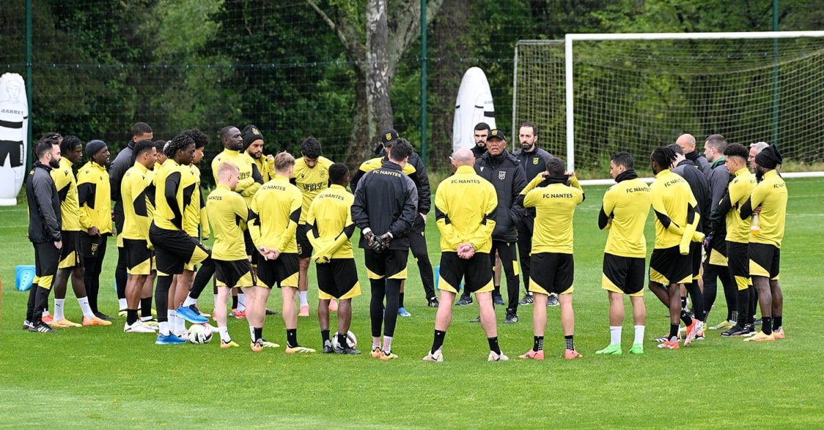 Fc Nantes Une Bonne Et Une Mauvaise Nouvelle Avant La Coupe