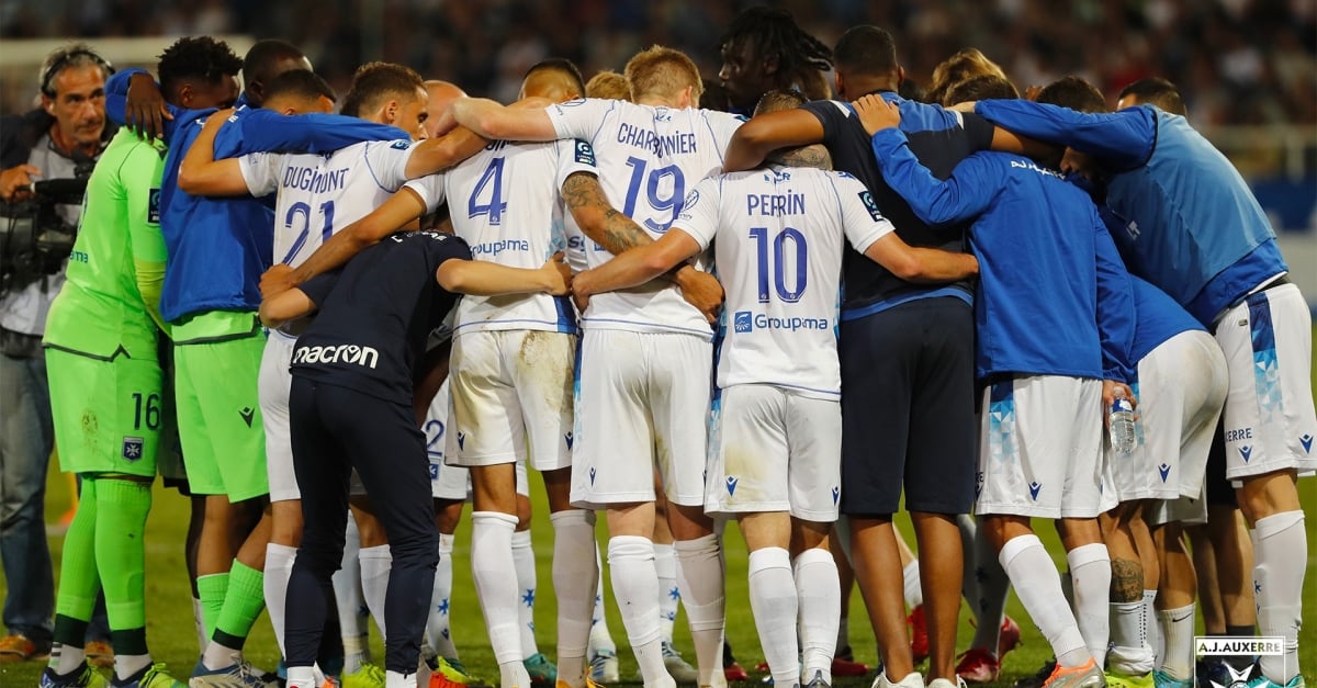 AJ Auxerre : Le Club à Nouveau Récompensé