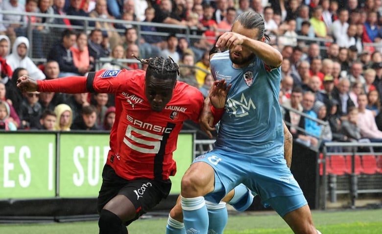 Illustration : "Stade Rennais : Un chiffre inquiétant en ce début de saison !"