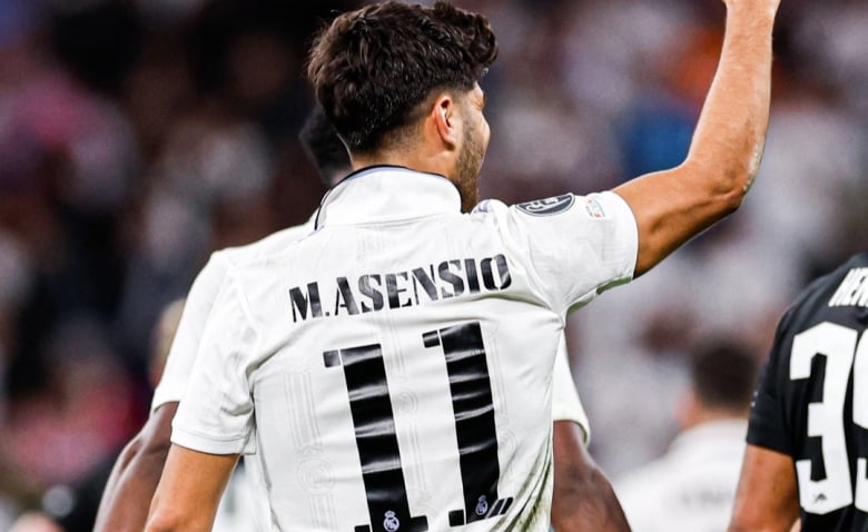 Illustration : "LdC : Vidéo - Asensio marque un superbe but et scelle la victoire du Real Madrid !"