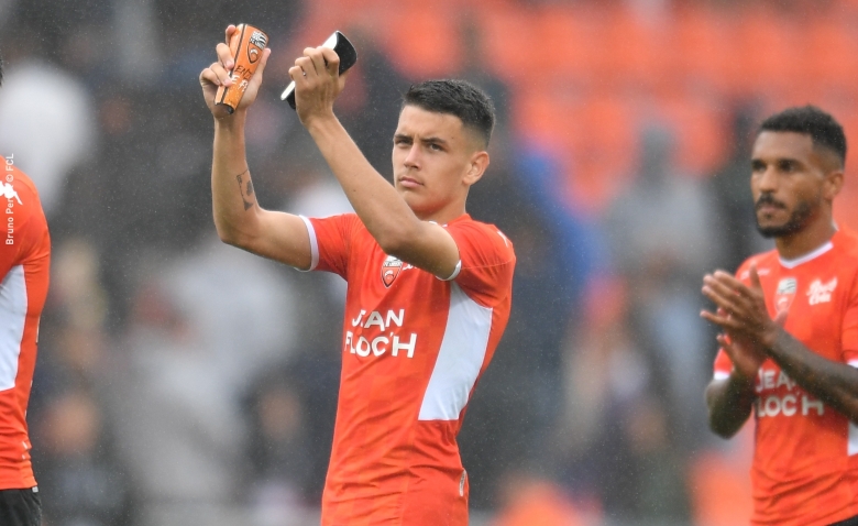 Illustration : "FC Lorient : Un message rassurant de ce joueur pour les supporters ? "