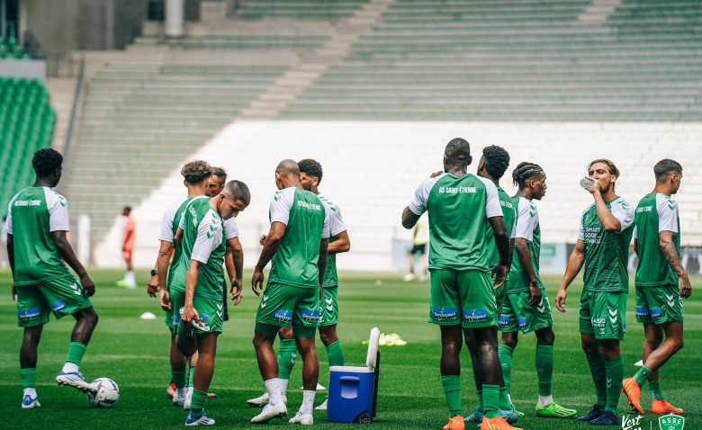 Illustration : "ASSE : Coup dur pour ce joueur avant la trêve !"