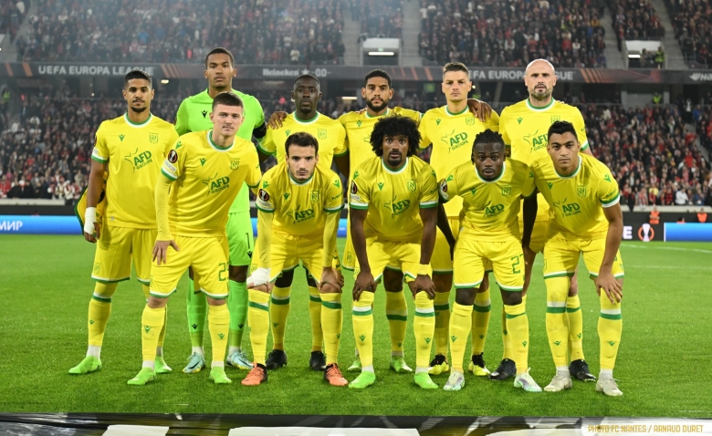 Illustration : "FC Nantes : Un chiffre rassurant en vue de la qualification en Europa League ?"