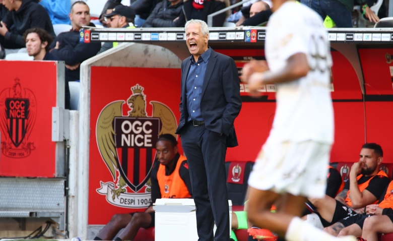 Illustration : "OGC Nice : Deux grands doutes émis à l'encontre de Lucien Favre ? "