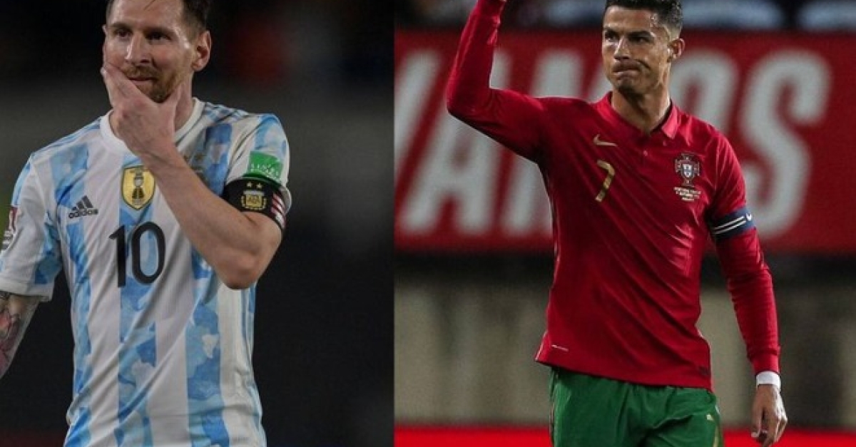 La Coupe du monde 2022 nous dira qui a gagné la partie d'échecs entre  Lionel Messi et Cristiano Ronaldo