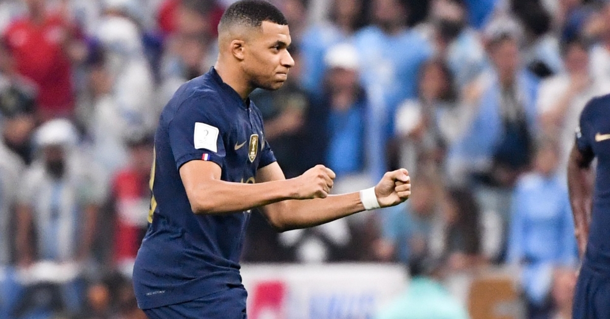 France Argentine Vidéo Légalisation Invraisemblable De Kylian Mbappé En Finale 0393