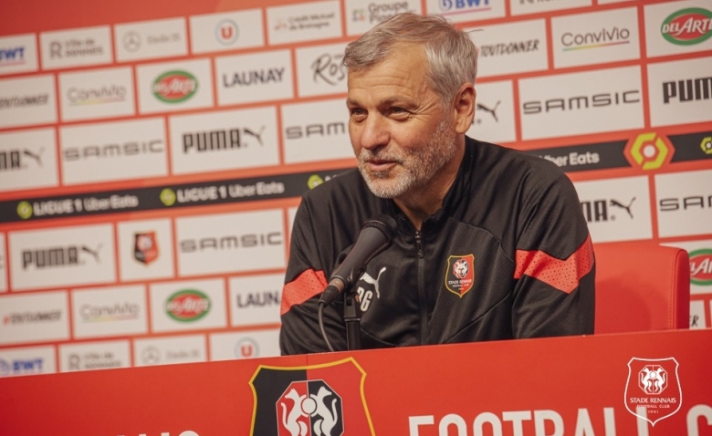 Illustration : "Stade Rennais : Bruno Génésio dézingue le Mondial ! "