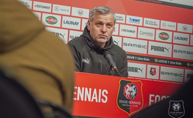 Illustration : "Mercato Rennes : Le message alarmant de Bruno Génésio à ses dirigeants "