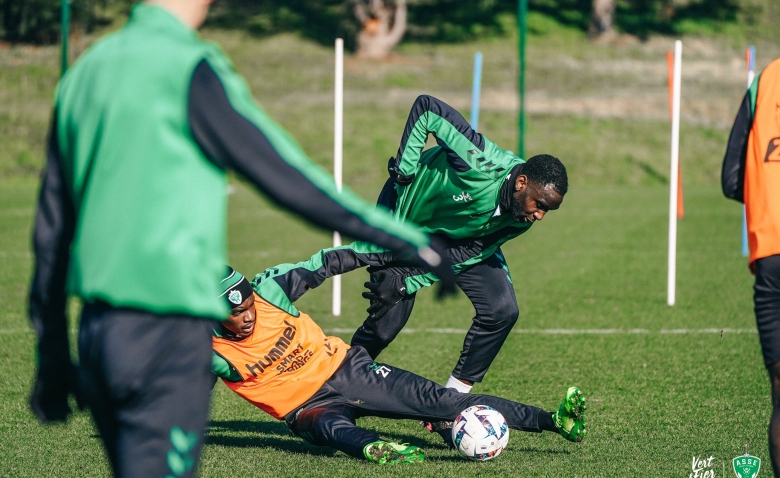 Illustration : "ASSE : Un atout majeur à exploiter contre Dijon ! "