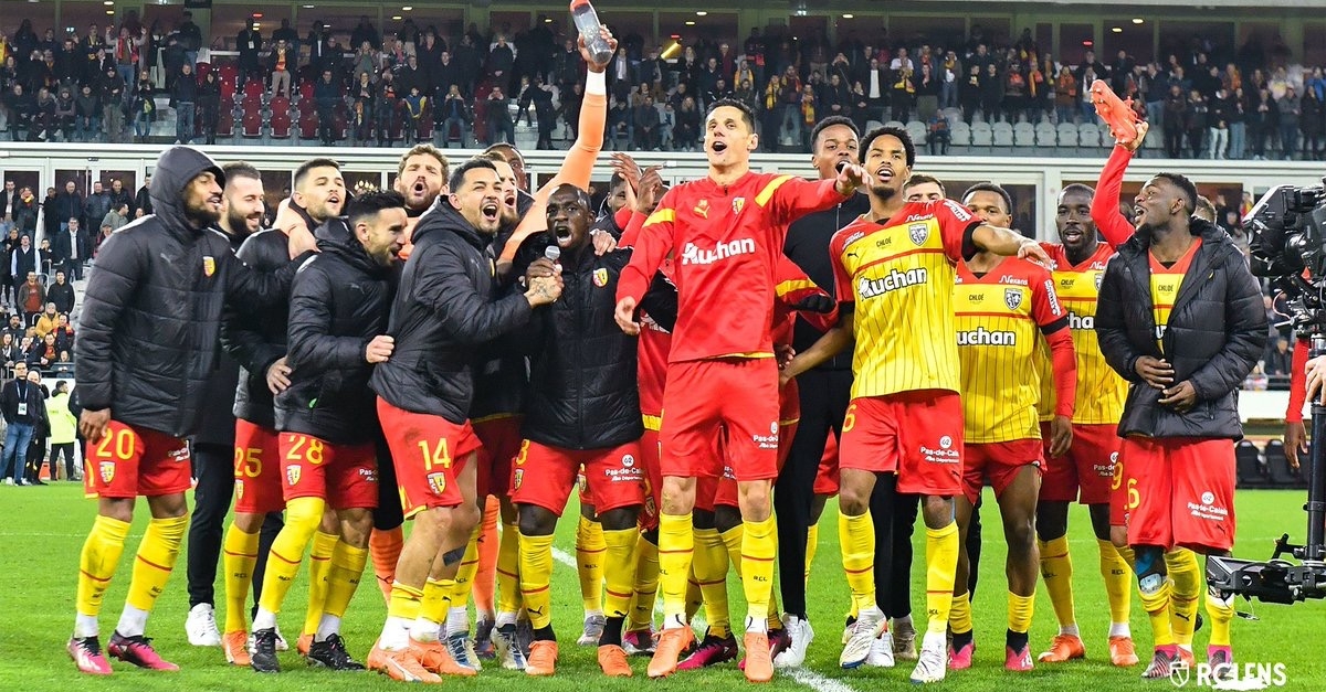 RC Lens Un Signe Historique Pour Franck Haise