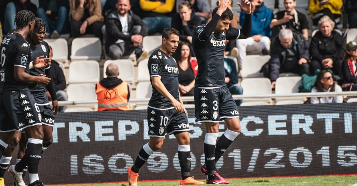 AS Monaco : Un Geste Fait Polémique Après La Victoire à Ajaccio