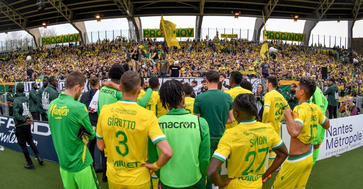 FC Nantes : Les supporters des Canaris pointent un joueur du doigt