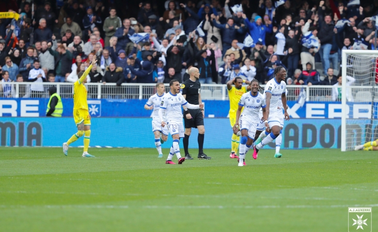 Illustration : "AJ Auxerre : Une inquiétude effacée pour la fin de saison "