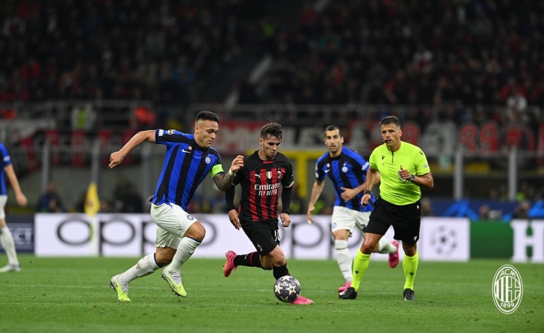 Illustration : "AC Milan - Inter : Un chiffre désastreux pour les Rossoneris"