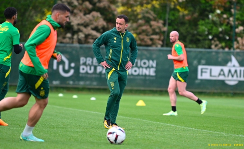 Illustration : "FC Nantes : Une bonne surprise observée à l'entraînement"