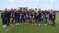Illustration : "PSG : Un succès retentissant pour le club ce week-end"