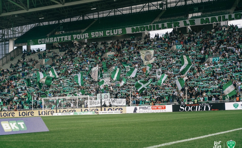 Illustration : "ASSE : Un atout considérable pour les Verts en fin de saison ! "