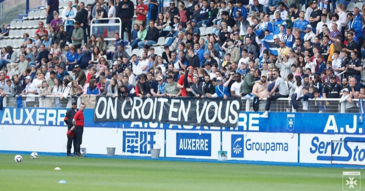 AJ Auxerre : Retour D’un élément Important Avant Paris