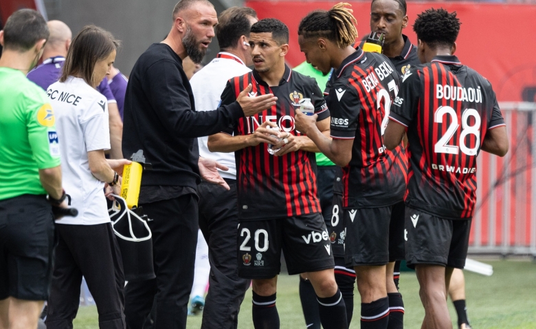Illustration : "OGC Nice : un aiglon fait un appel du pied pour rester"