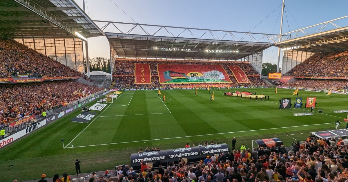 Rc Lens Un Record Fort De Sens Tabli Par Un Sang Et Or Contre Ajaccio