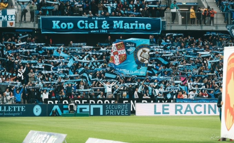 Illustration : "Le Havre - Dijon : Un événement inattendu a conclu le match "