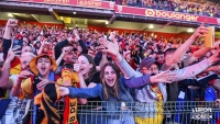 Illustration : "RC Lens : Une image observée après la victoire fait réagir tous les concurrents "