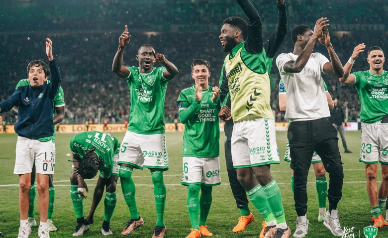 Illustration : "Mercato ASSE : Un Vert suscite de vives convoitises ! "