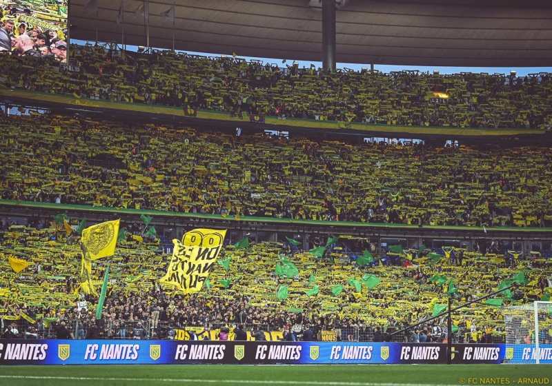 Illustration : FC Nantes : Deux grandes nouvelles pour les supporters ! 